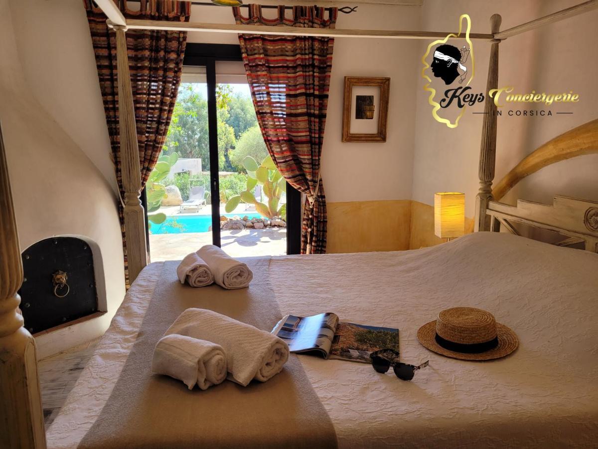里奇Casa Salya 8 Pers Piscine Privee Chauffee San Cipriano别墅 外观 照片
