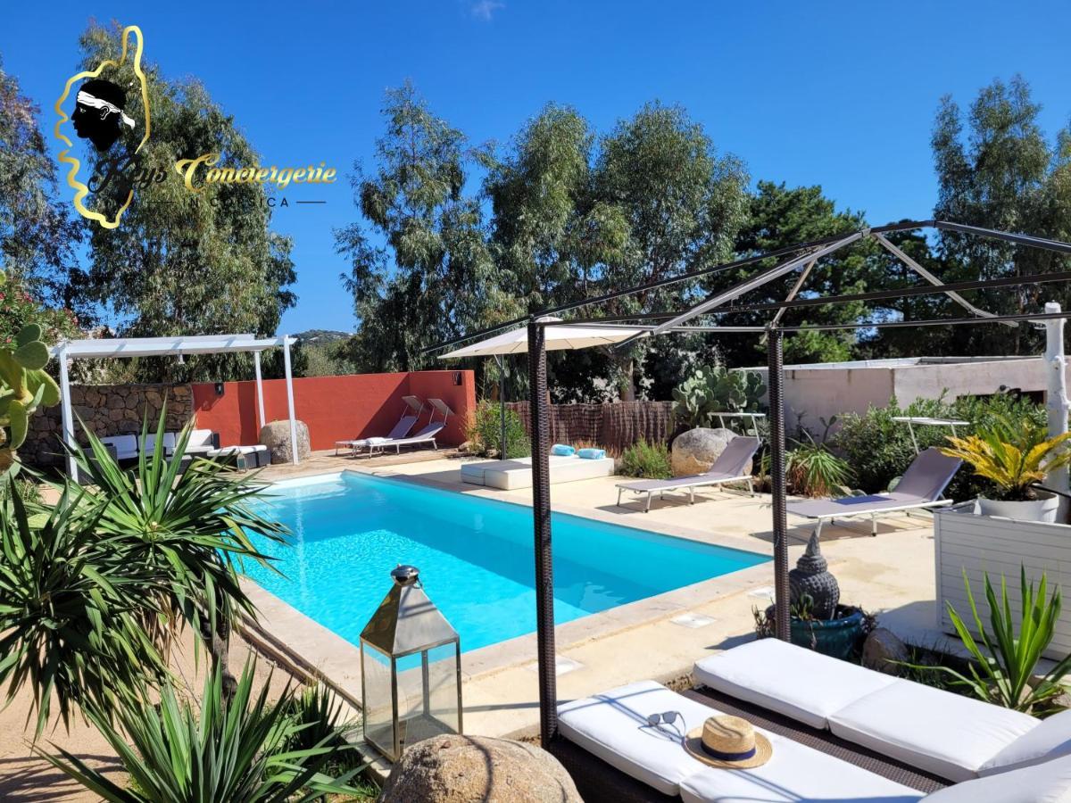 里奇Casa Salya 8 Pers Piscine Privee Chauffee San Cipriano别墅 外观 照片