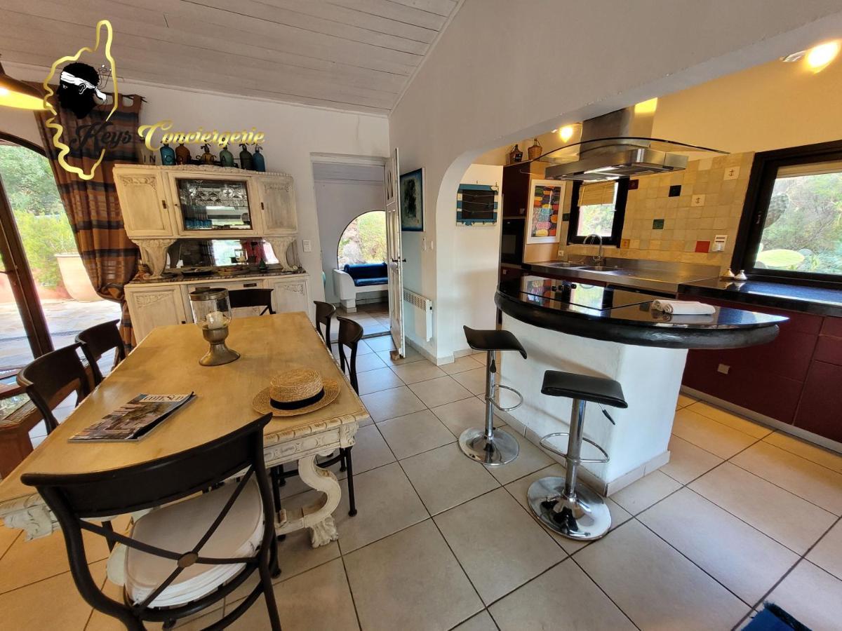 里奇Casa Salya 8 Pers Piscine Privee Chauffee San Cipriano别墅 外观 照片