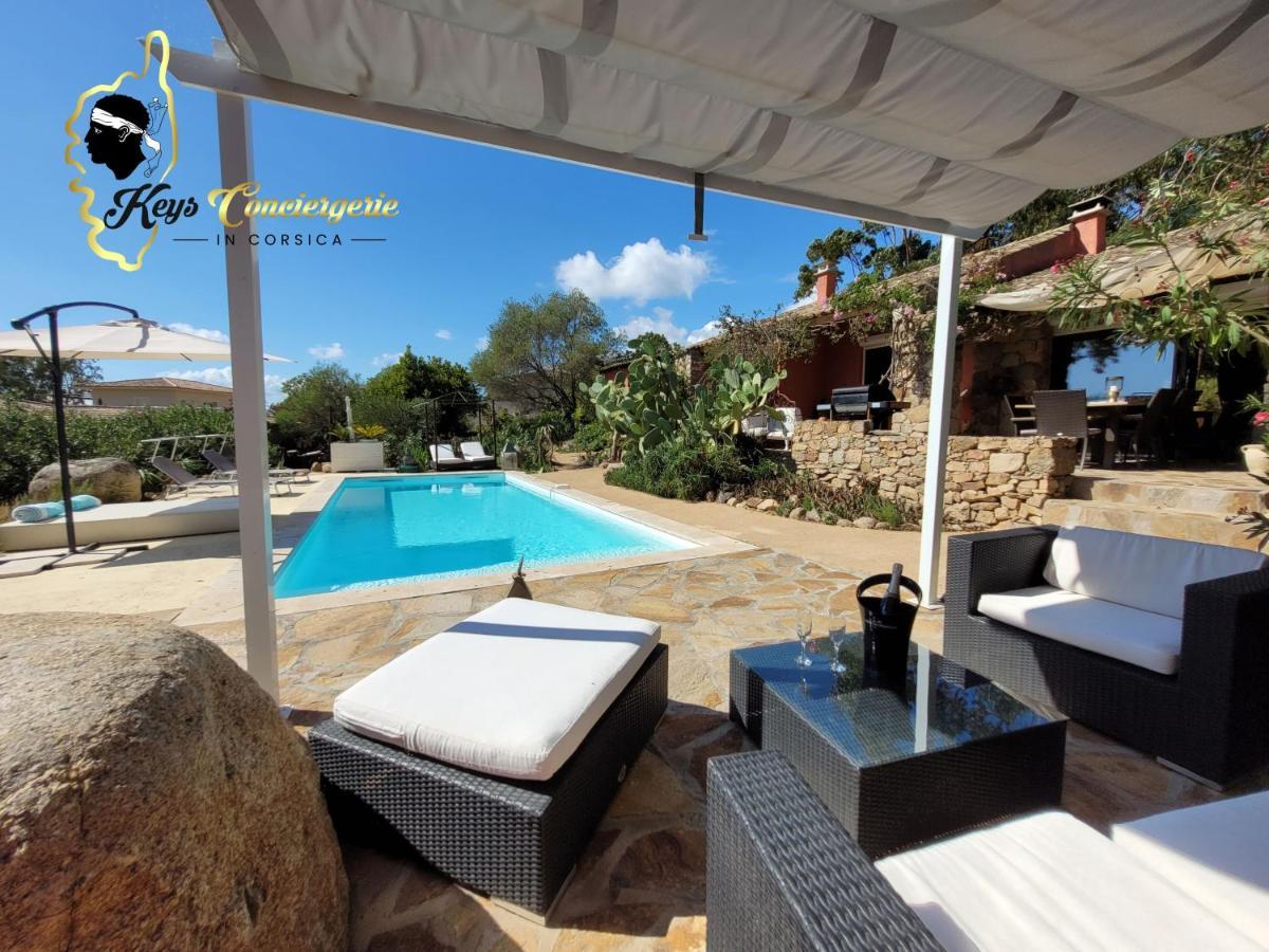 里奇Casa Salya 8 Pers Piscine Privee Chauffee San Cipriano别墅 外观 照片
