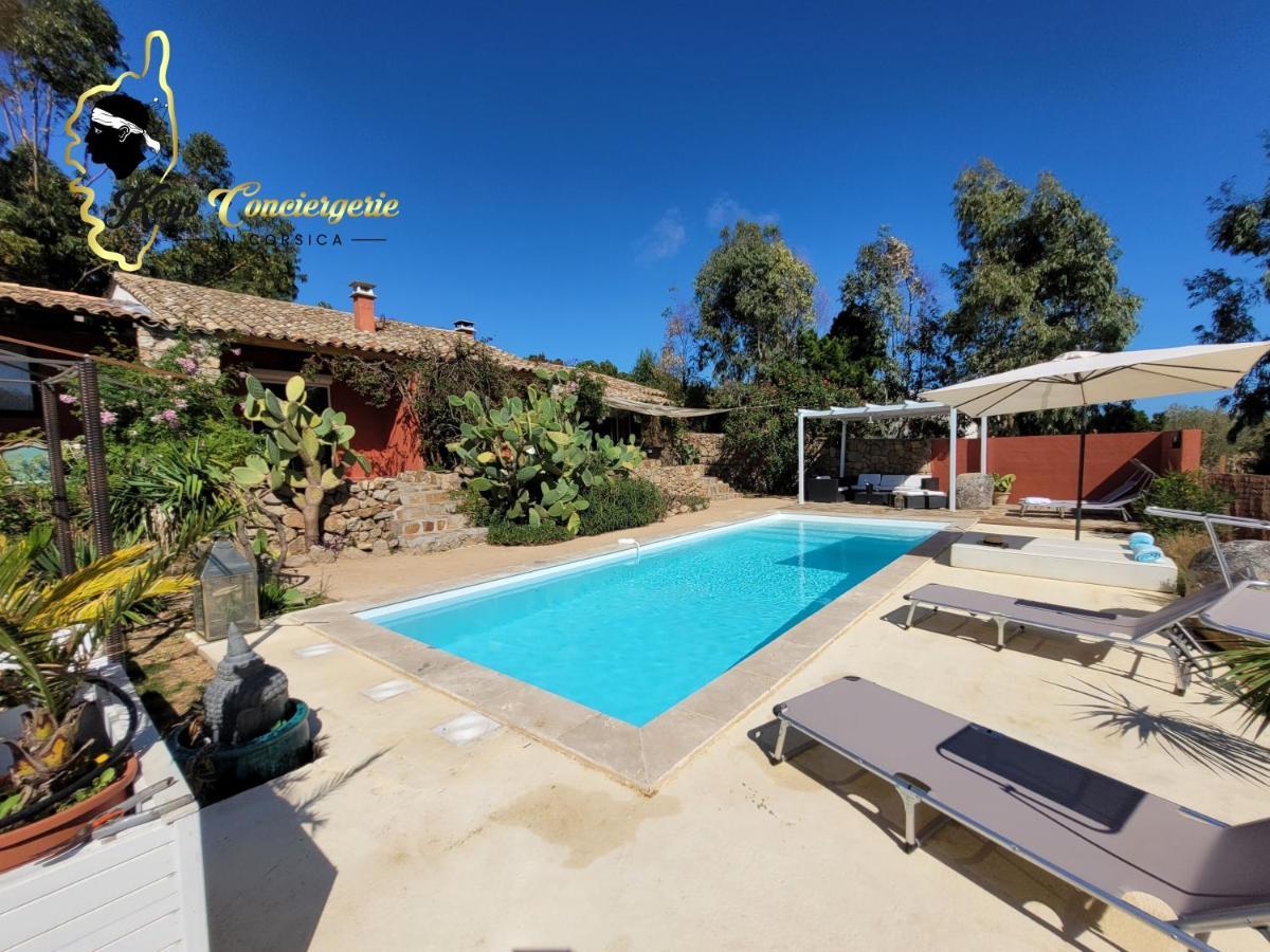 里奇Casa Salya 8 Pers Piscine Privee Chauffee San Cipriano别墅 外观 照片