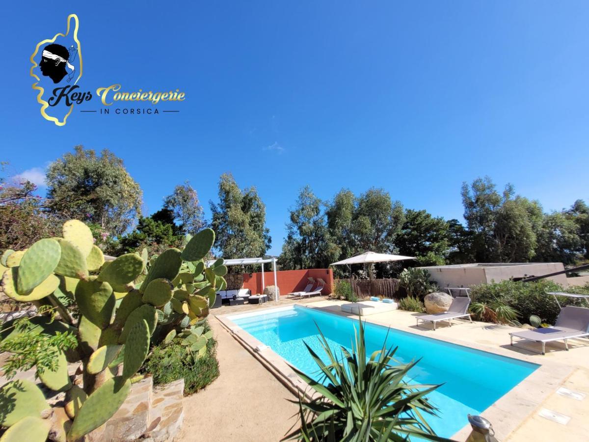 里奇Casa Salya 8 Pers Piscine Privee Chauffee San Cipriano别墅 外观 照片