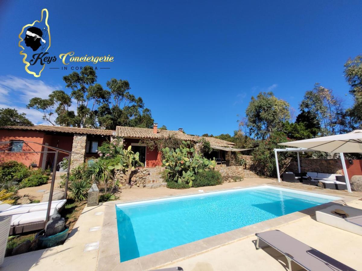 里奇Casa Salya 8 Pers Piscine Privee Chauffee San Cipriano别墅 外观 照片